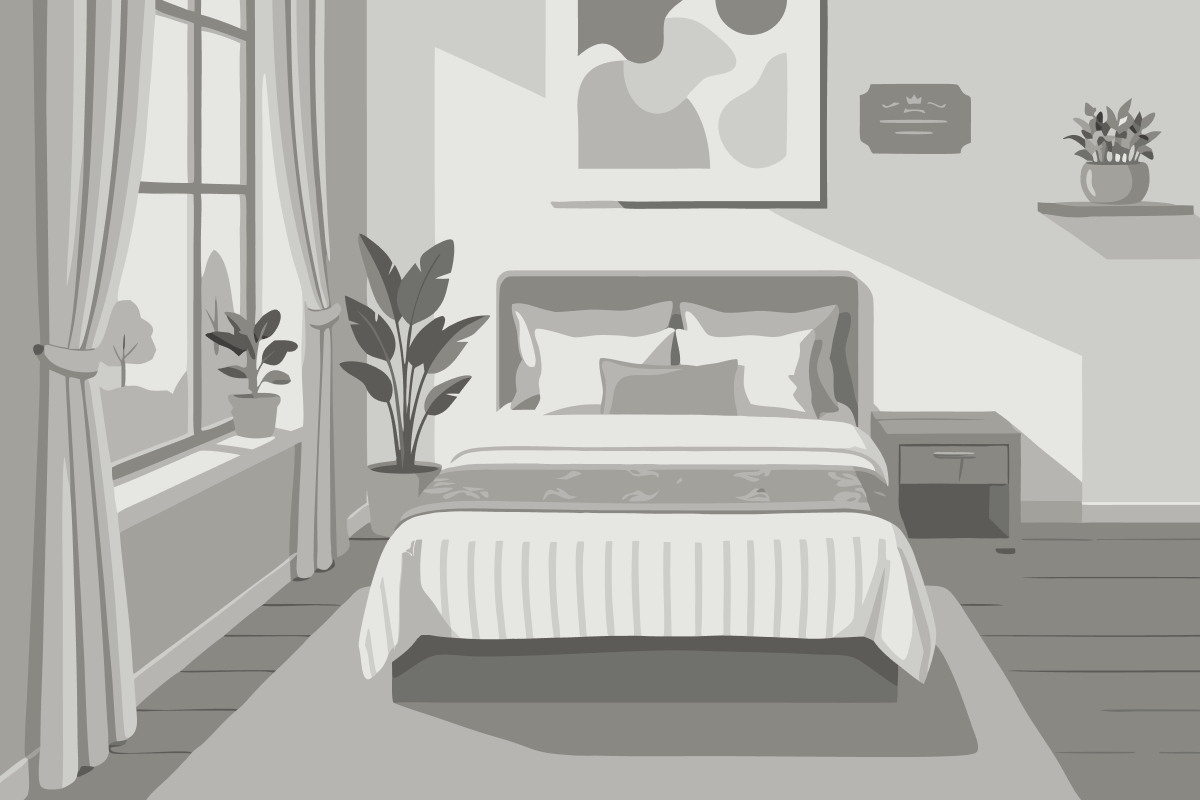 Deluxe Suite with One Queen Bed, Two Single Beds and Walk-In Shower - Disability Access/Non-Smoking